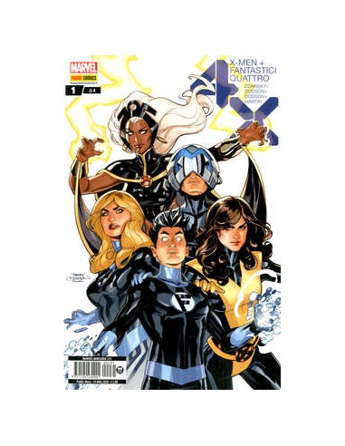 X-MEN/FANTASTICI QUATTRO 1 - MARVEL MINISERIE 231