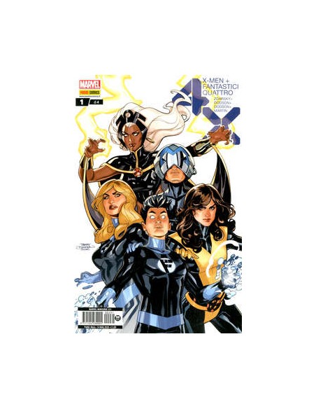 X-MEN/FANTASTICI QUATTRO 1 - MARVEL MINISERIE 231