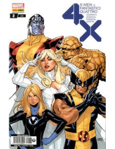 X-MEN/FANTASTICI QUATTRO 2 - MARVEL MINISERIE 232