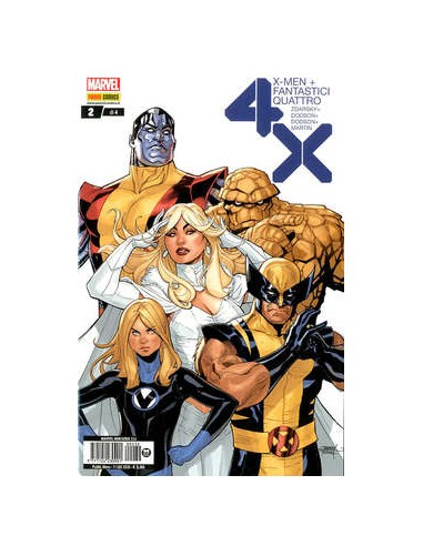 X-MEN/FANTASTICI QUATTRO 2 - MARVEL MINISERIE 232
