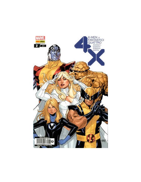 X-MEN/FANTASTICI QUATTRO 2 - MARVEL MINISERIE 232