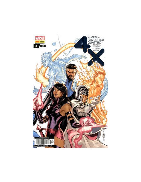 X-MEN/FANTASTICI QUATTRO 3 - MARVEL MINISERIE 233