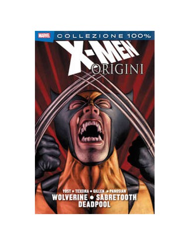 X-MEN ORIGINI 3 - (DI 3) - 100% MARVEL
