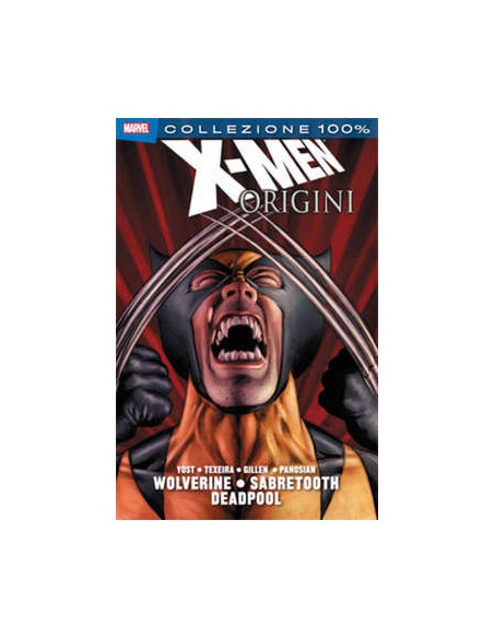 X-MEN ORIGINI 3 - (DI 3) - 100% MARVEL