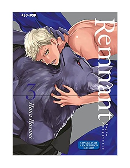 REMNANT - KEMONOHITO OMEGAVERSE 3 (di 7)