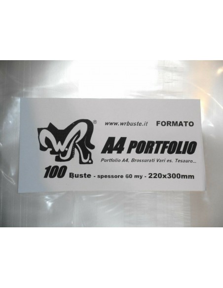 BUSTE A4 PORTFOLIO