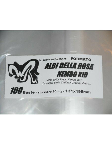 BUSTE ALBI DELLA ROSA NERA/NEMBO KID