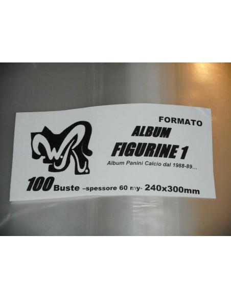 BUSTE ALBUM FIGURINE 1