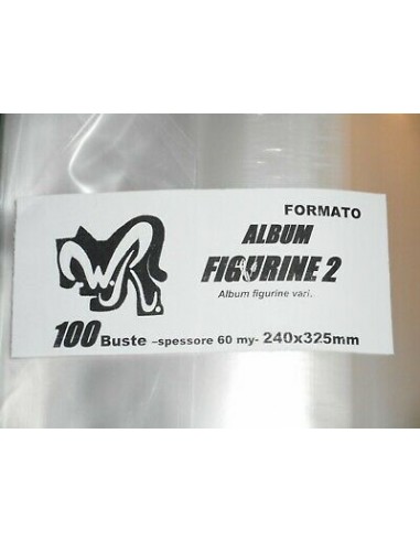 BUSTE ALBUM FIGURINE 2