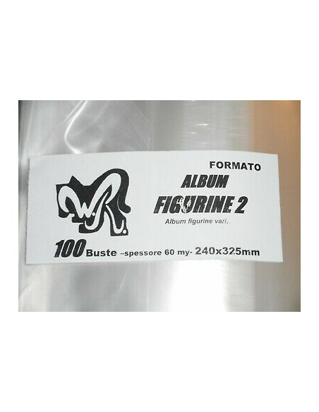 BUSTE ALBUM FIGURINE 2