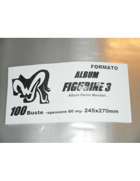 BUSTE ALBUM FIGURINE 3