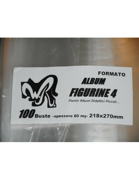 BUSTE ALBUM FIGURINE 4