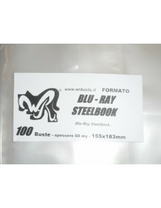 BUSTE BLU-RAY STEELBOOK