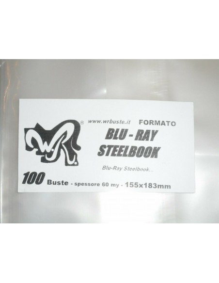 BUSTE BLU-RAY STEELBOOK