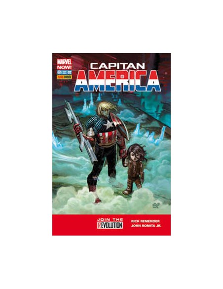 CAPITAN AMERICA 38  CAPITAN AMERICA - MARVEL NOW! 2