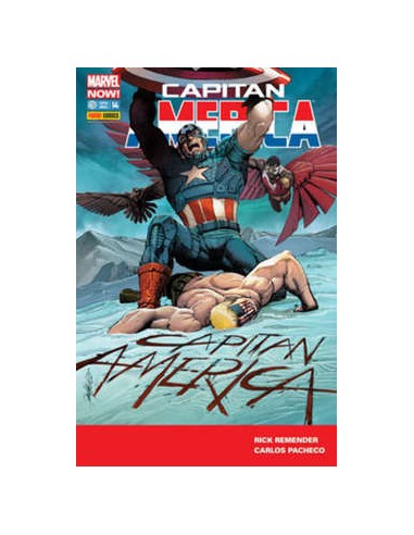 CAPITAN AMERICA 50 - CAPITAN AMERICA & SECRET AVENGERS - MARVEL NOW! 14