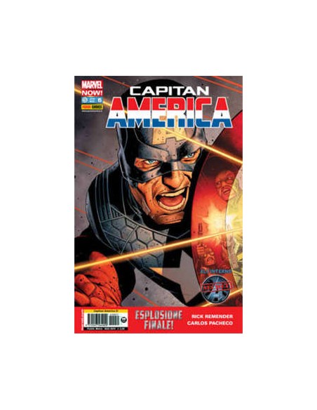 CAPITAN AMERICA 51 - CAPITAN AMERICA & SECRET AVENGERS - MARVEL NOW! 15