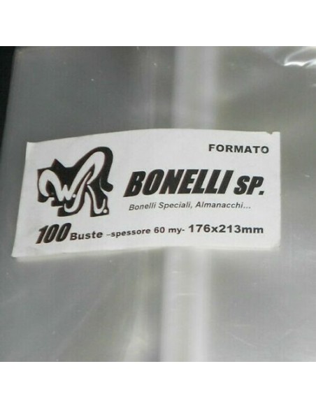 BUSTE BONELLI SPECIALE