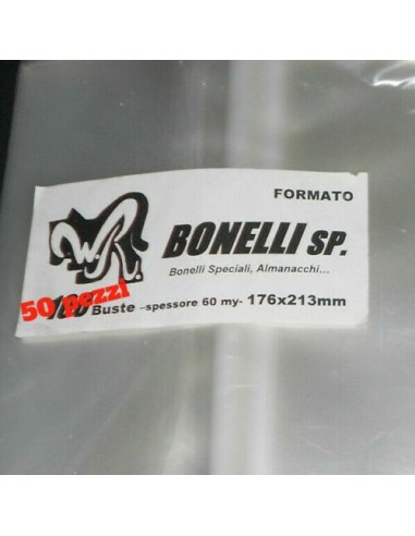 BUSTE BONELLI SPECIALE - 50 pz