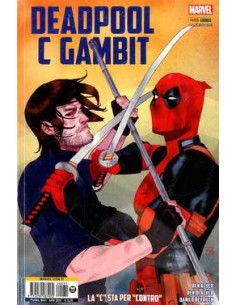 DEADPOOL C GAMBIT LA C STA PER CONTRO - MARVEL ICON 31