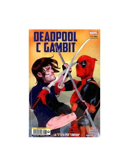 DEADPOOL C GAMBIT LA C STA PER CONTRO - MARVEL ICON 31