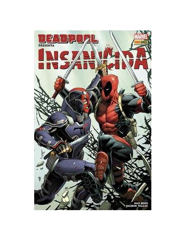DEADPOOL PRESENTA INSANICIDA - MARVEL ICON 34