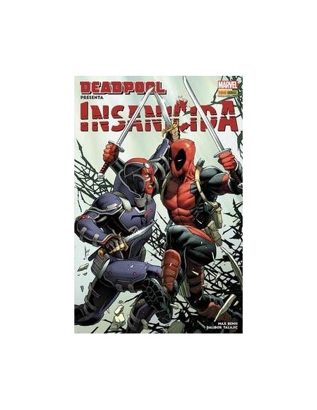 DEADPOOL PRESENTA INSANICIDA - MARVEL ICON 34