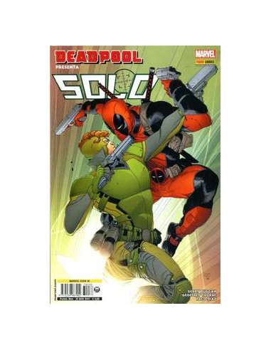 DEADPOOL PRESENTA SOLO - MARVEL ICON 36