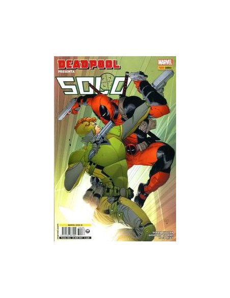 DEADPOOL PRESENTA SOLO - MARVEL ICON 36