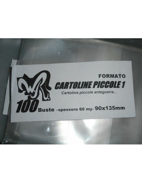 BUSTE CARTOLINE PICCOLE 1