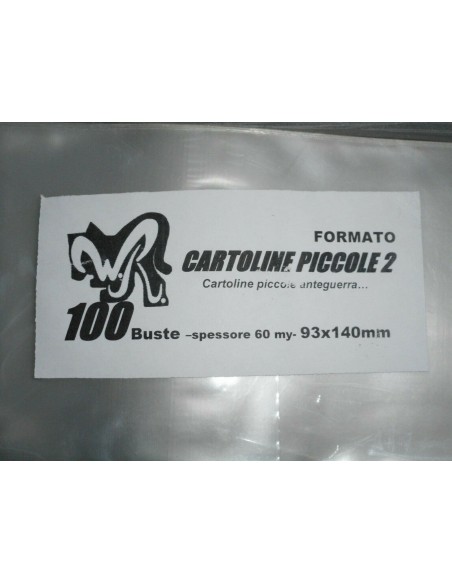 BUSTE CARTOLINE PICCOLE 2