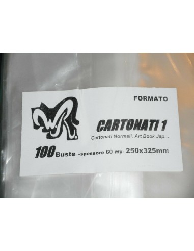 BUSTE CARTONATI 1 - JAP ART BOOK