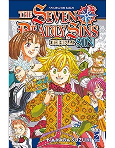 THE SEVEN DEADLY SINS – ORIGINAL SIN