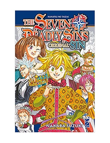 THE SEVEN DEADLY SINS – ORIGINAL SIN
