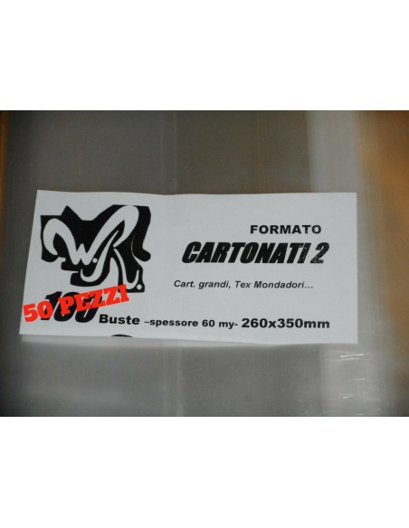 BUSTE CARTONATI 2  50 PEZZI