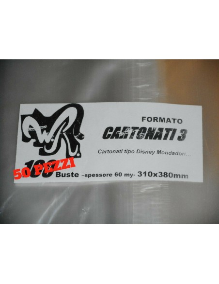 BUSTE CARTONATI 3 - 50 PEZZI