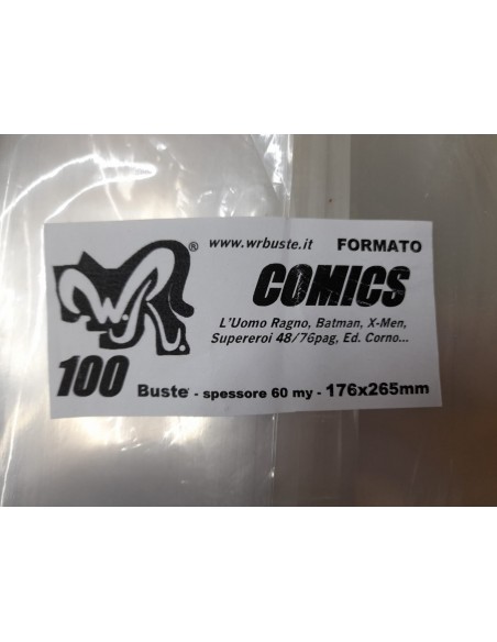 BUSTE COMICS