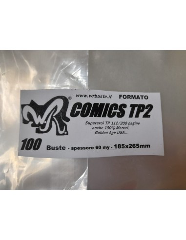BUSTE COMICS TP2