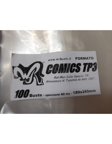 BUSTE COMICS TP3