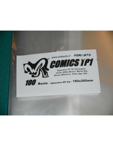 BUSTE COMICS TP1