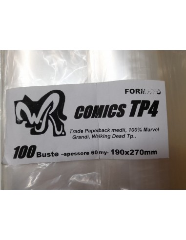 BUSTE COMICS TP4