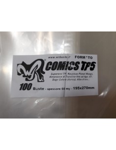 BUSTE COMICS TP5 (EX-MANGA TP3/COMICS TP3)