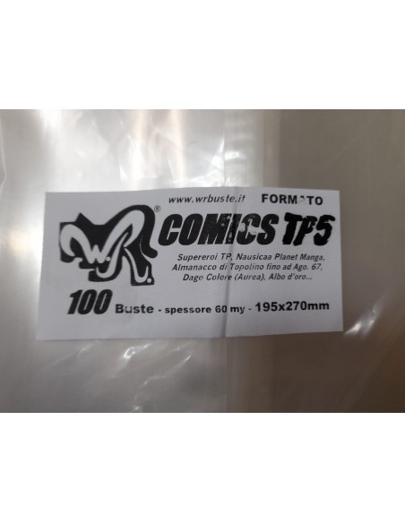 BUSTE COMICS TP5 (EX-MANGA TP3/COMICS TP3)