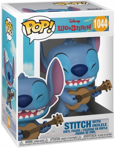 DISNEY: LILO & STITCH - STITCH W/UKULELE - POP 1044