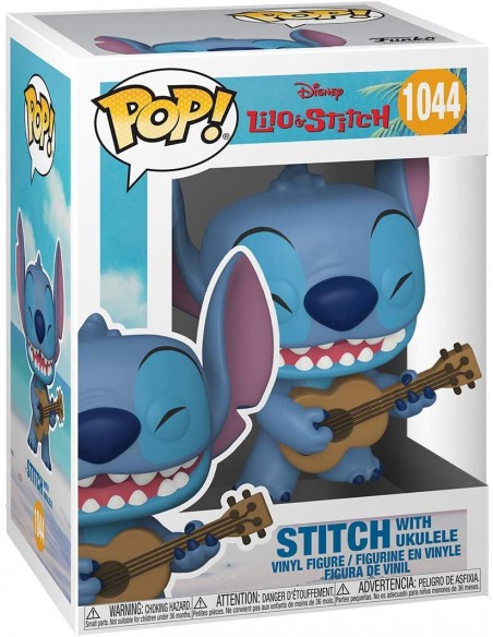DISNEY: LILO & STITCH - STITCH W/UKULELE - POP 1044