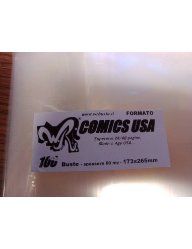 BUSTE COMICS USA