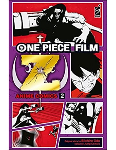 ONE PIECE Z IL FILM ANIME COMICS 2