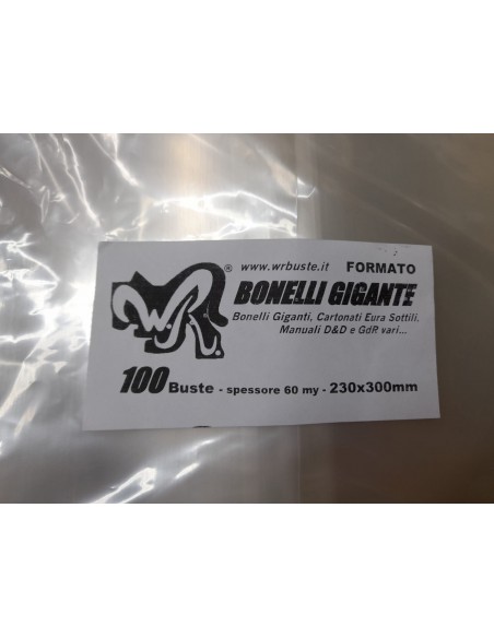 BUSTE BONELLI GIGANTE