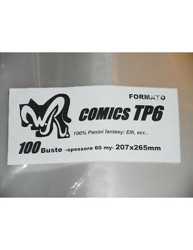 BUSTE COMICS TP6