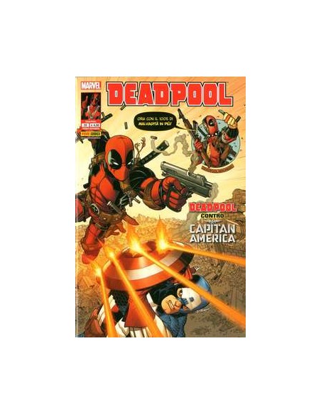 DEADPOOL RISTAMPA 22